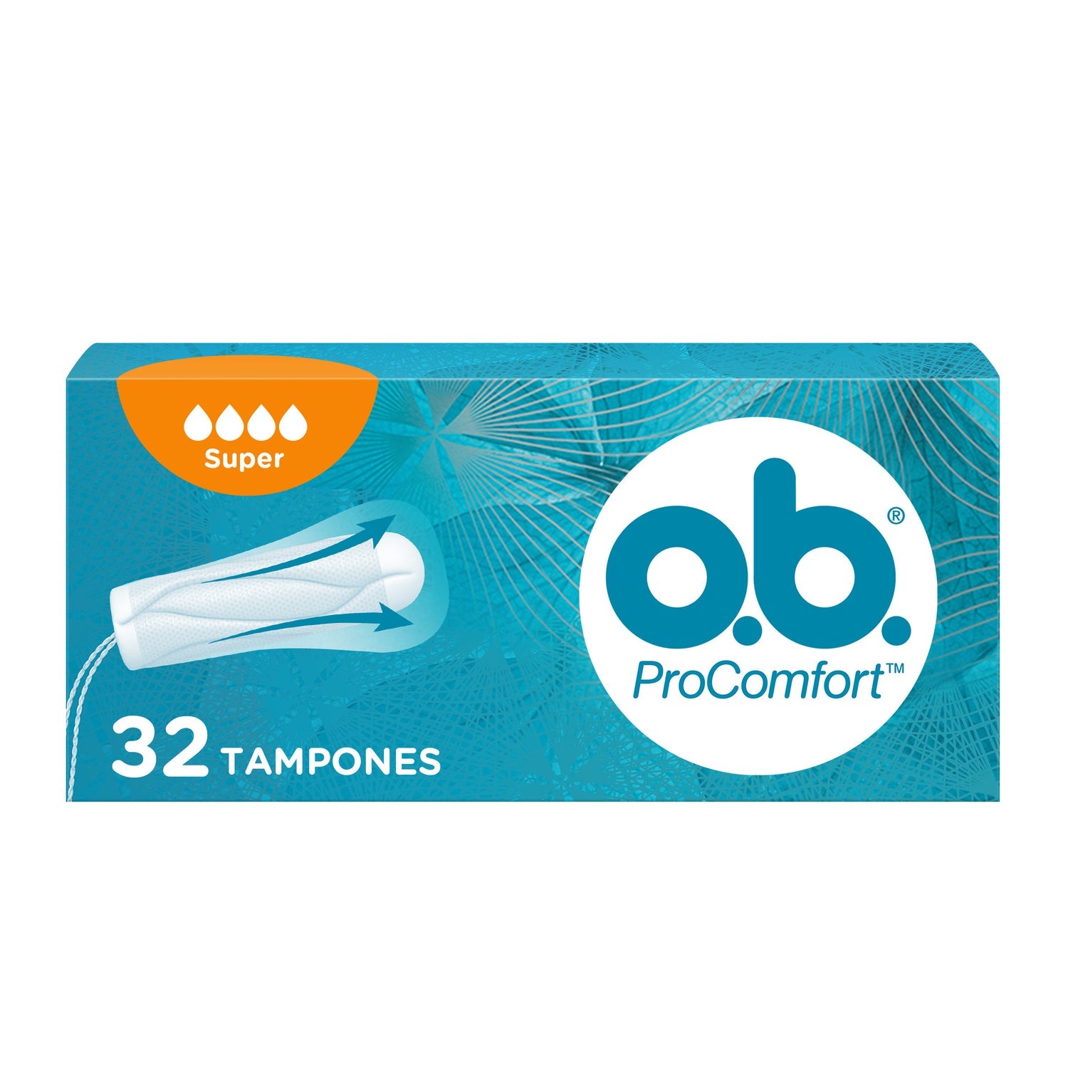 OB Tampon Digital Super Procomfort 32uds
