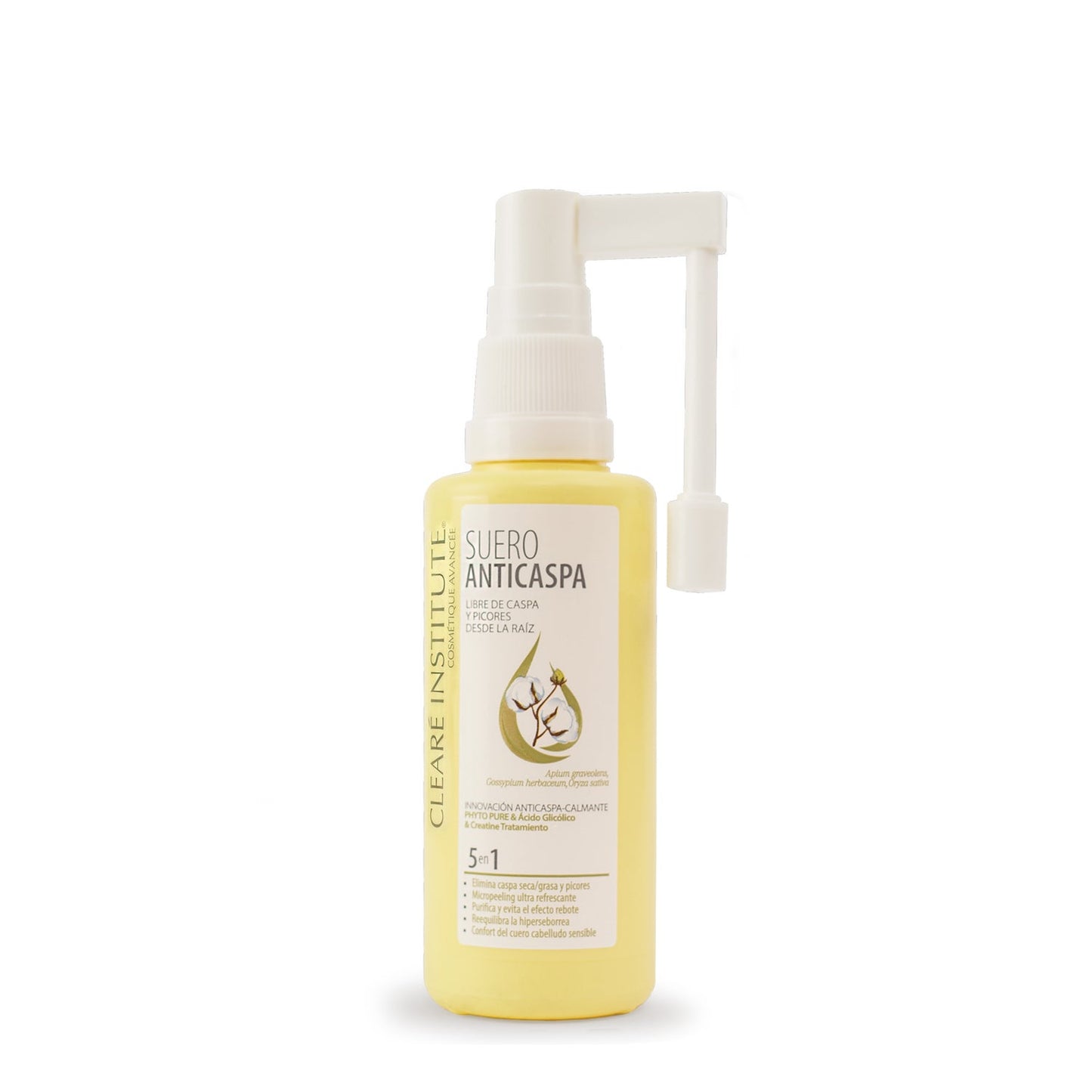 Phergal Clearé Institute Suero Anticaspa 75 ml
