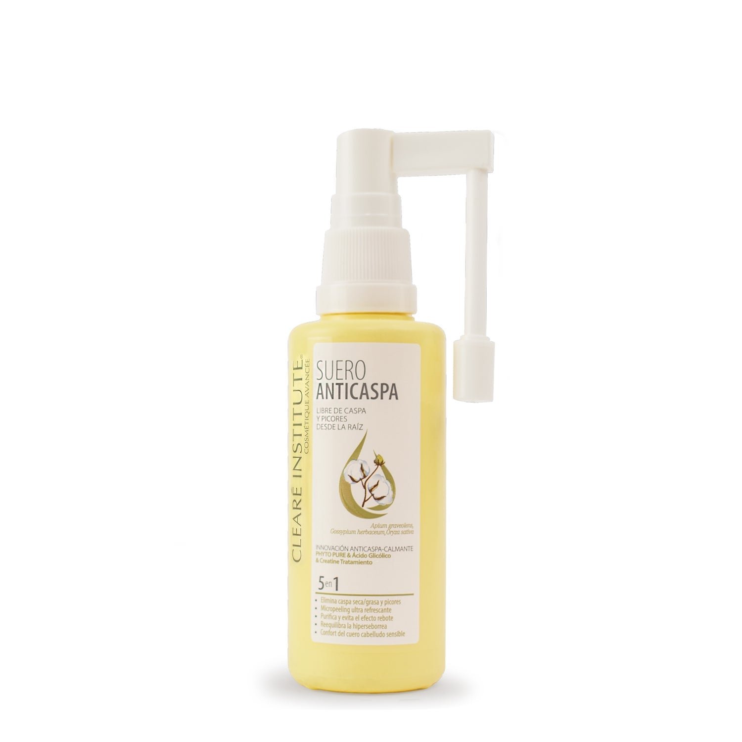 Phergal Clearé Institute Suero Anticaspa 75 ml