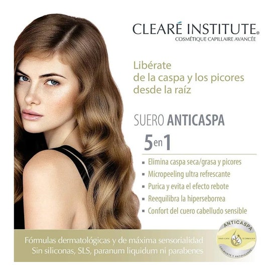 Phergal Clearé Institute Suero Anticaspa 75 ml