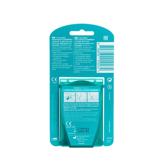 Compeed Ampollas Pequeñas Estuche 6 uds