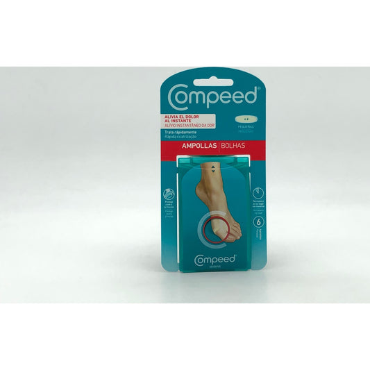 Compeed Ampollas Pequeñas 6uds