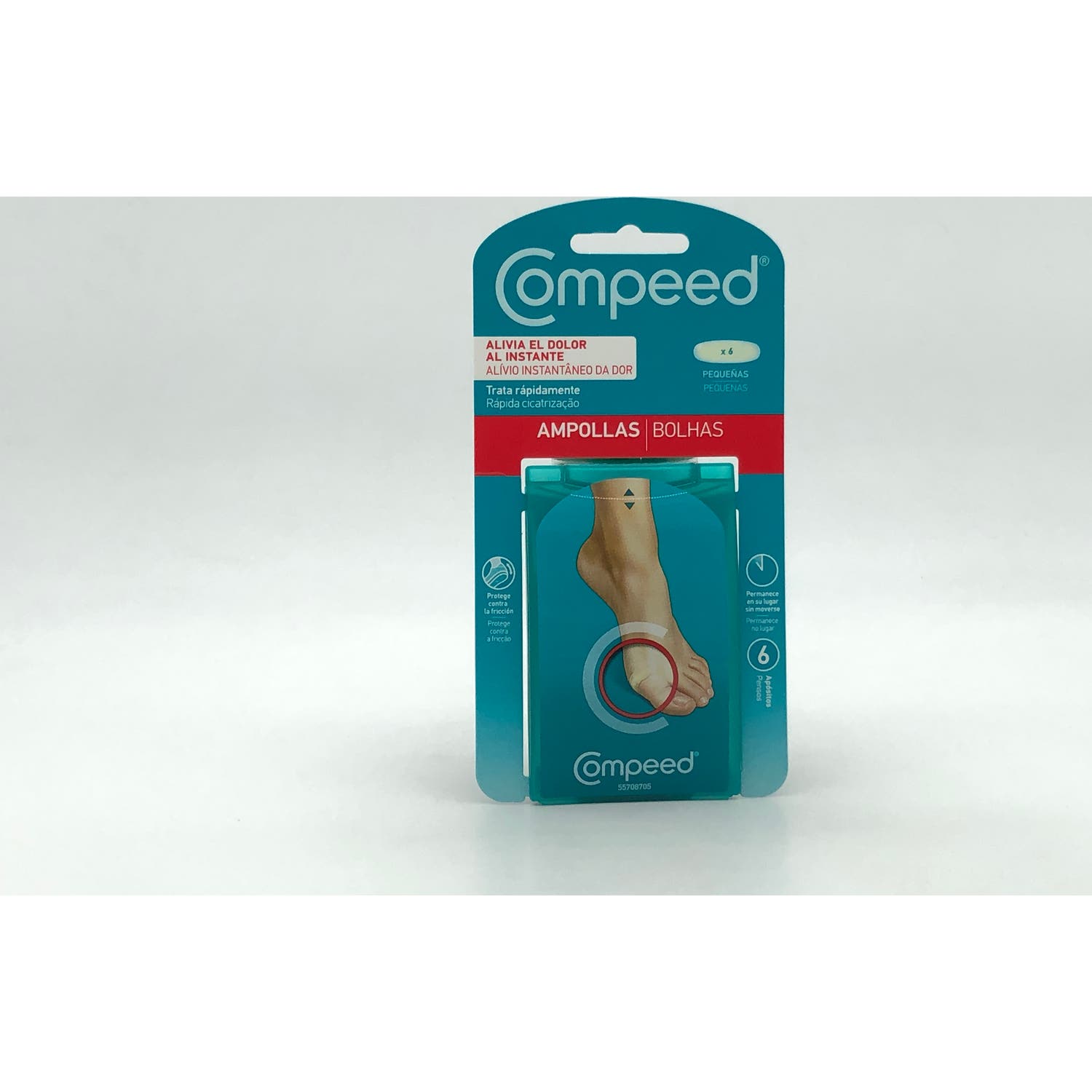 Compeed Ampollas Pequeñas 6uds