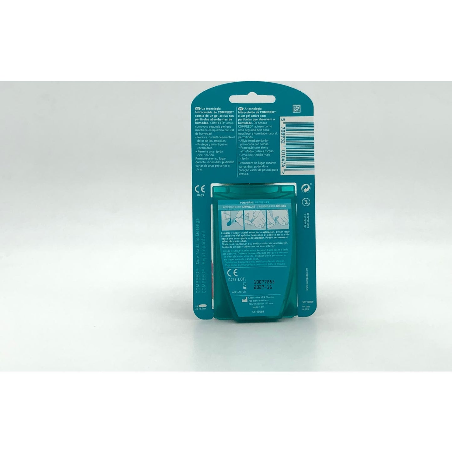 Compeed Ampollas Pequeñas 6uds