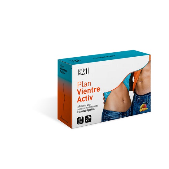 Plameca Plan Vientre Activ 45 caps