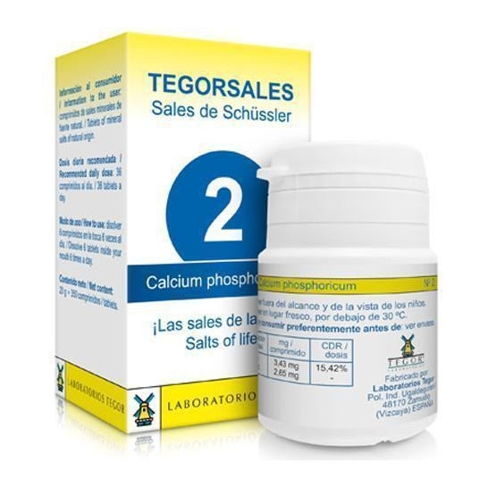 Tegor Tegor Sal 2 Calcium Phosphoricu 350comps