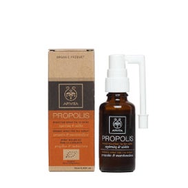 Apivita Spray Biológico para la Garganta con Propóleo 30ml