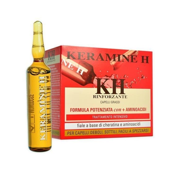 Keramina H Cabello Rojo Graso
