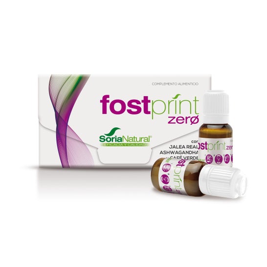 Soria Natural Fostprint Zero Rhodiola y Café 15 uds