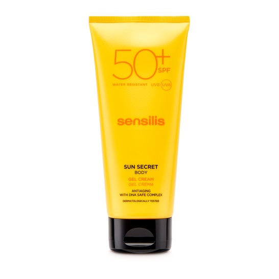 Sensilis Sun Secret Body Gel-Crem SPF50+ 200ml