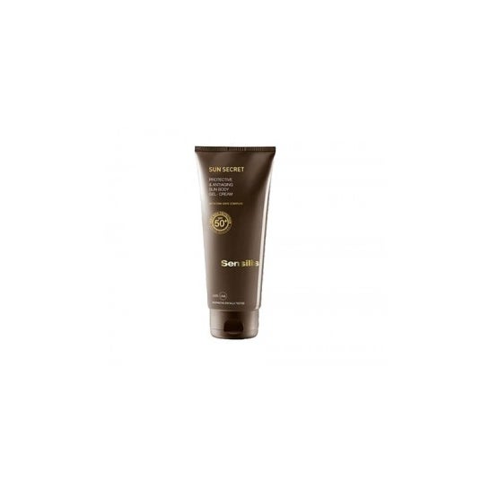 Sensilis Sun Secret Body Gel-Crem SPF50+ 200ml