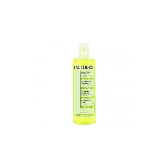 Lactodiol Champú Cabello Graso Citrus Limón 400ml