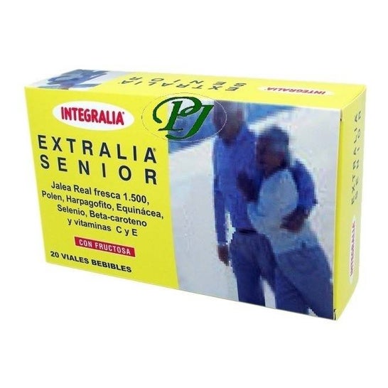 Integralia Extralia Senior Com Frutose 20viales