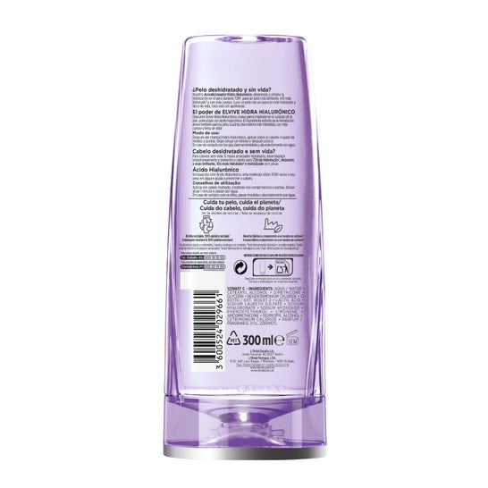 L'Oréal Elvive Hidra Hialurónico Champú 72 H Hidratación 370 ml
