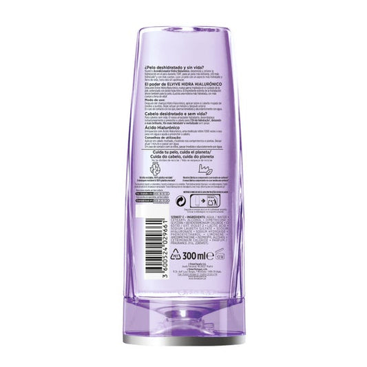 L'Oréal Elvive Hidra Hialurónico Champú 72 H Hidratación 370 ml