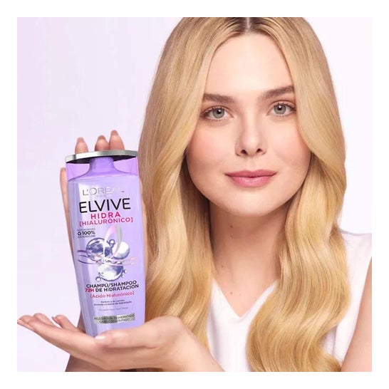 L'Oréal Elvive Hidra Hialurónico Champú 72 H Hidratación 370 ml