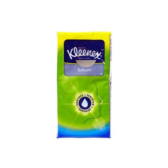 Kleenex Balsam Pañuelos 10uds