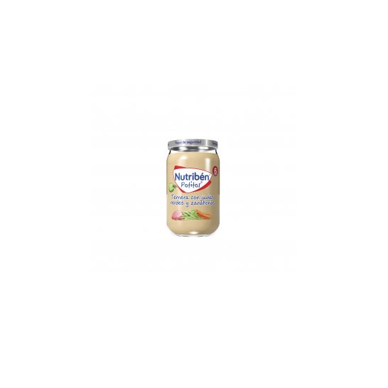 Nutriben Potito Ternera con Judias Verdes y Zanahoria 235Gr