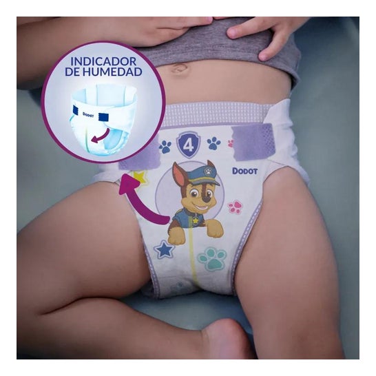 Dodot Pañales Activity Talla 3 Extra 60 Unidades