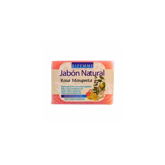 Bifemme Jabón Natural de Rosa Mosqueta 100 g