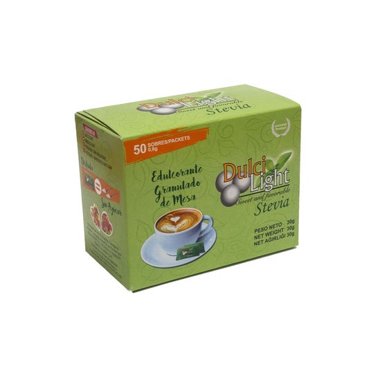 Dulcilight Edulcorante Blanco 50uds