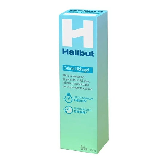 Halibut Calma Hidrogel 50ml