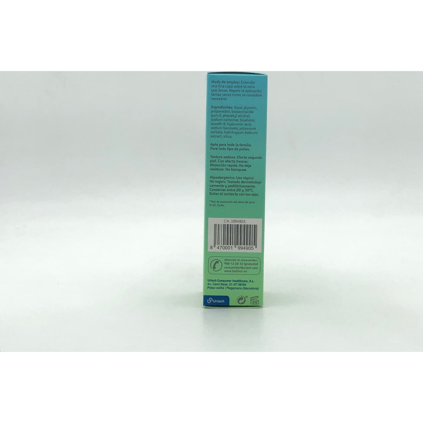 Halibut Calma Hidrogel 50ml