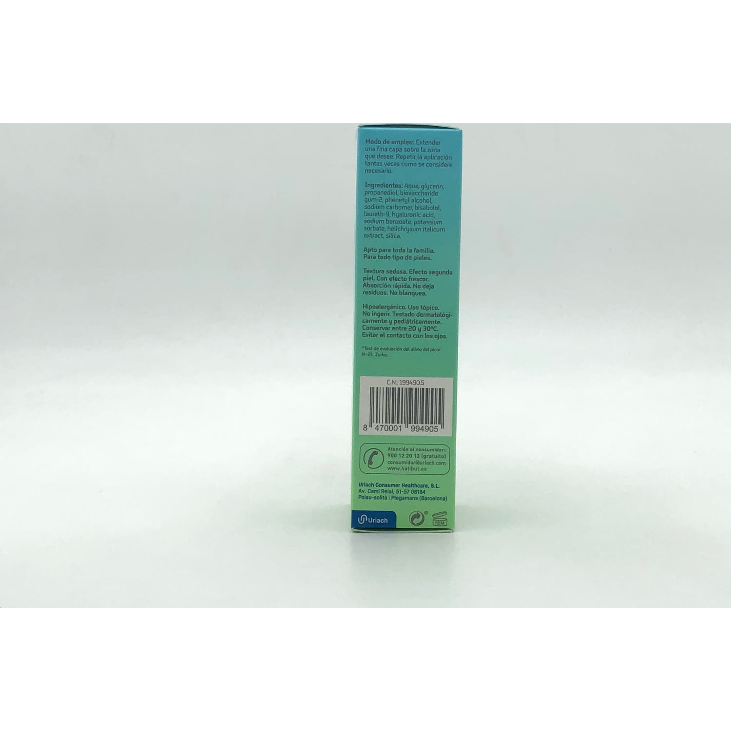Halibut Calma Hidrogel 50ml