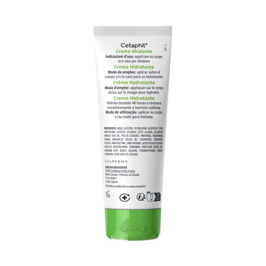 Cetaphil Crema Hidratante 100g