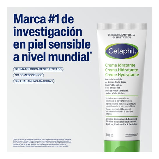 Cetaphil Crema Hidratante 100g