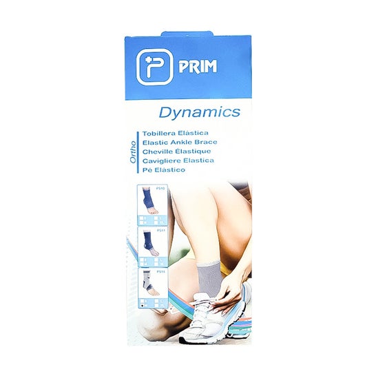 Prim Tobillera Dynamics Elastica En Ocho Talla S 1ud