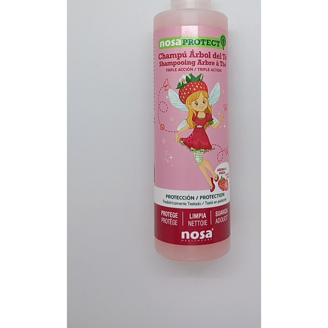 Nosa champú árbol del té rosa 250ml