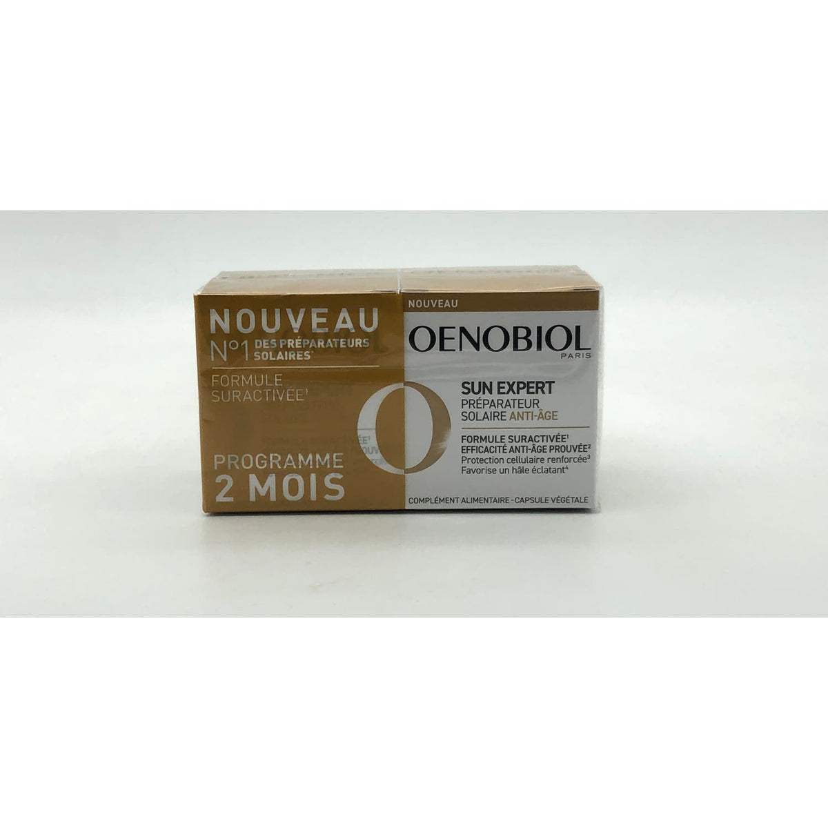 Oenobiol Sun Expert Protector Celular Antiedad Piel Normal 2x30caps