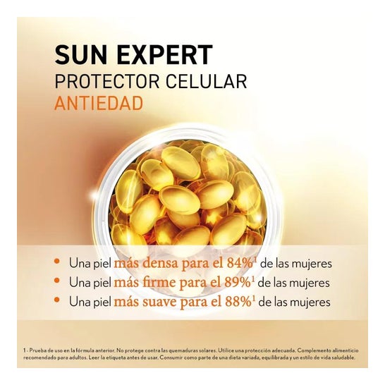 Oenobiol Sun Expert Protector Celular Antiedad Piel Normal 2x30caps