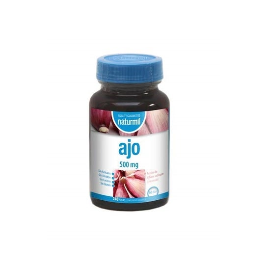 Naturmil Actibios Ajo 500 mg 240 Perlas