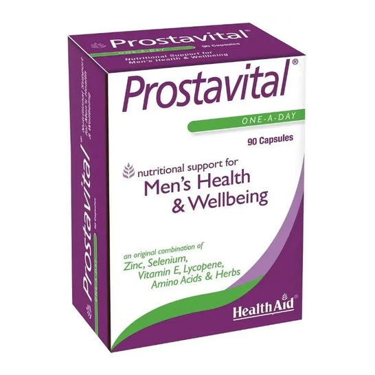 HealthAid Prostavital 90caps