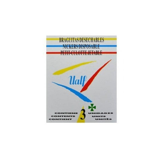 Ualf bragas desechables T-Mediana 3uds