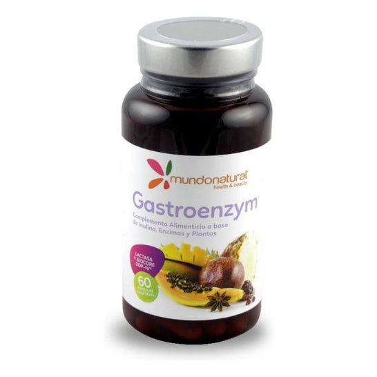Mundo Natural Gastroenzym 60 Caps