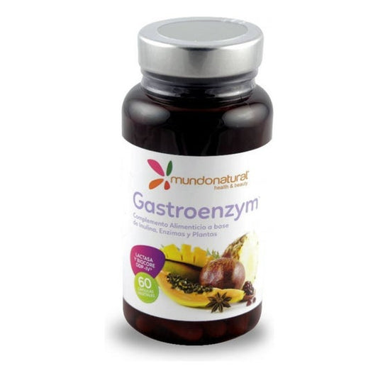 Mundo Natural Gastroenzym 60 Caps