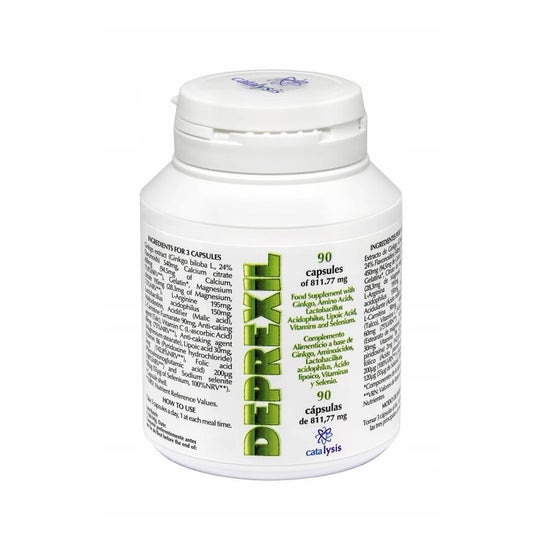 Catalysis Deprexil 600mg 90caps