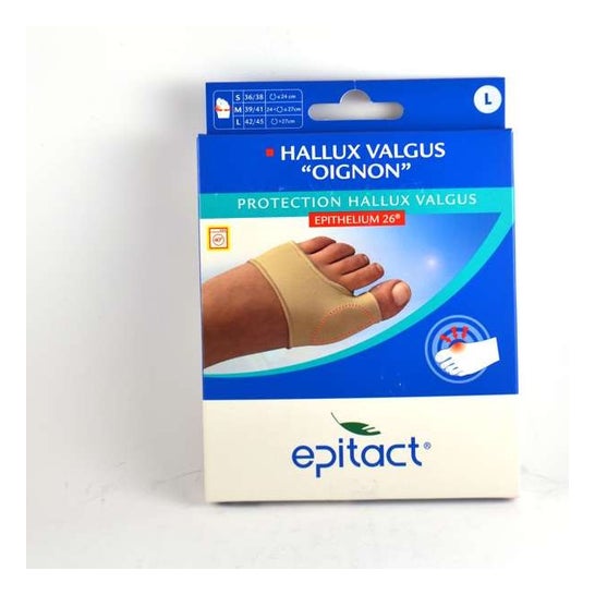 Epitact Protectores Hallux Valgus Epithelium 26R TL 1ud
