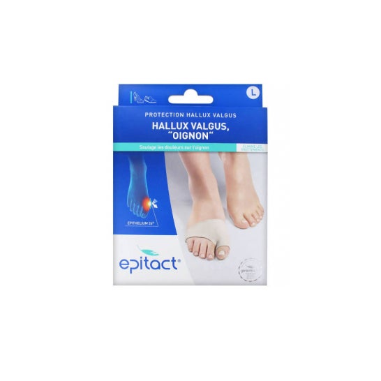 Epitact Protectores Hallux Valgus Epithelium 26R TL 1ud