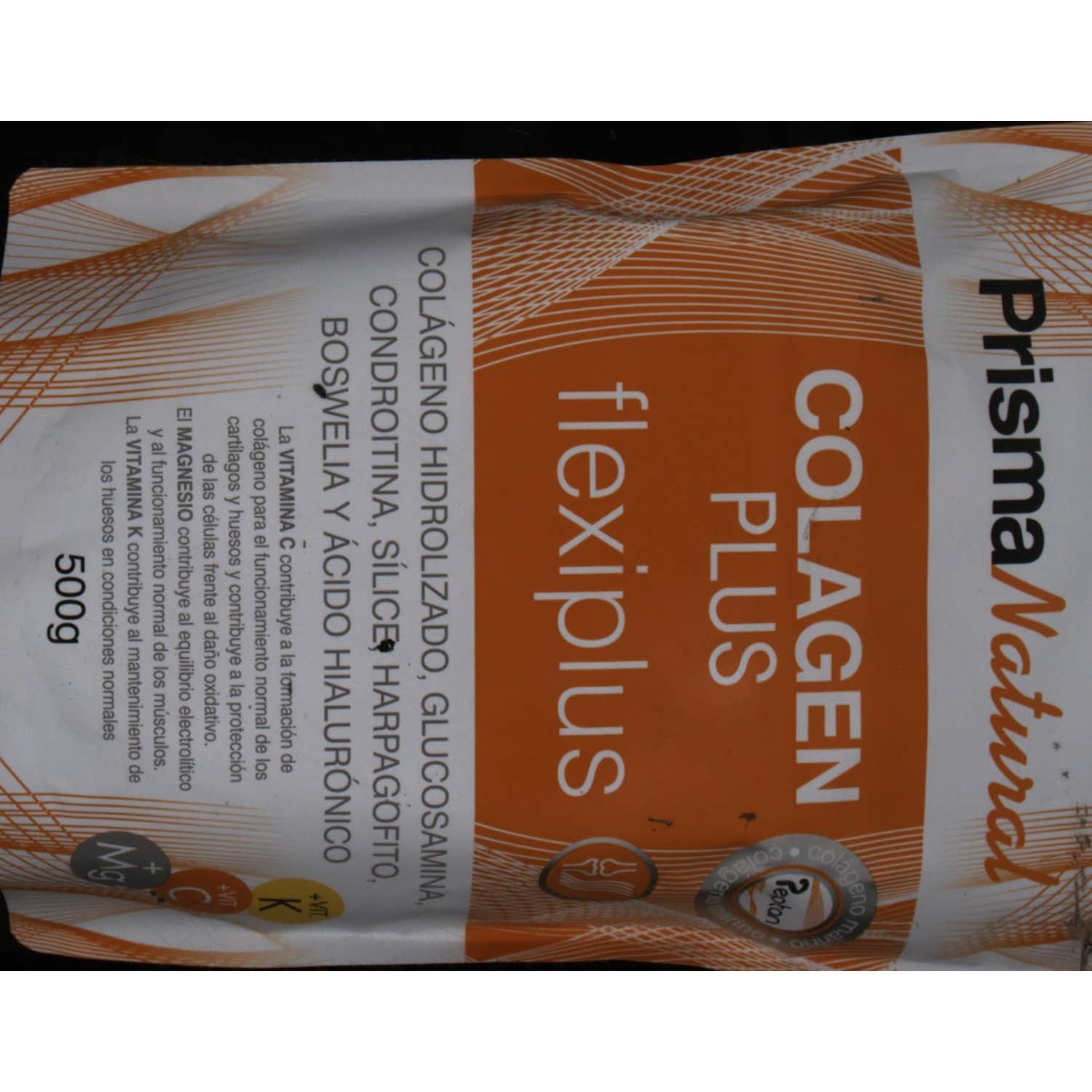 Prisma Natural Colagen Plus Flexiplus Formato Ahorro 500g
