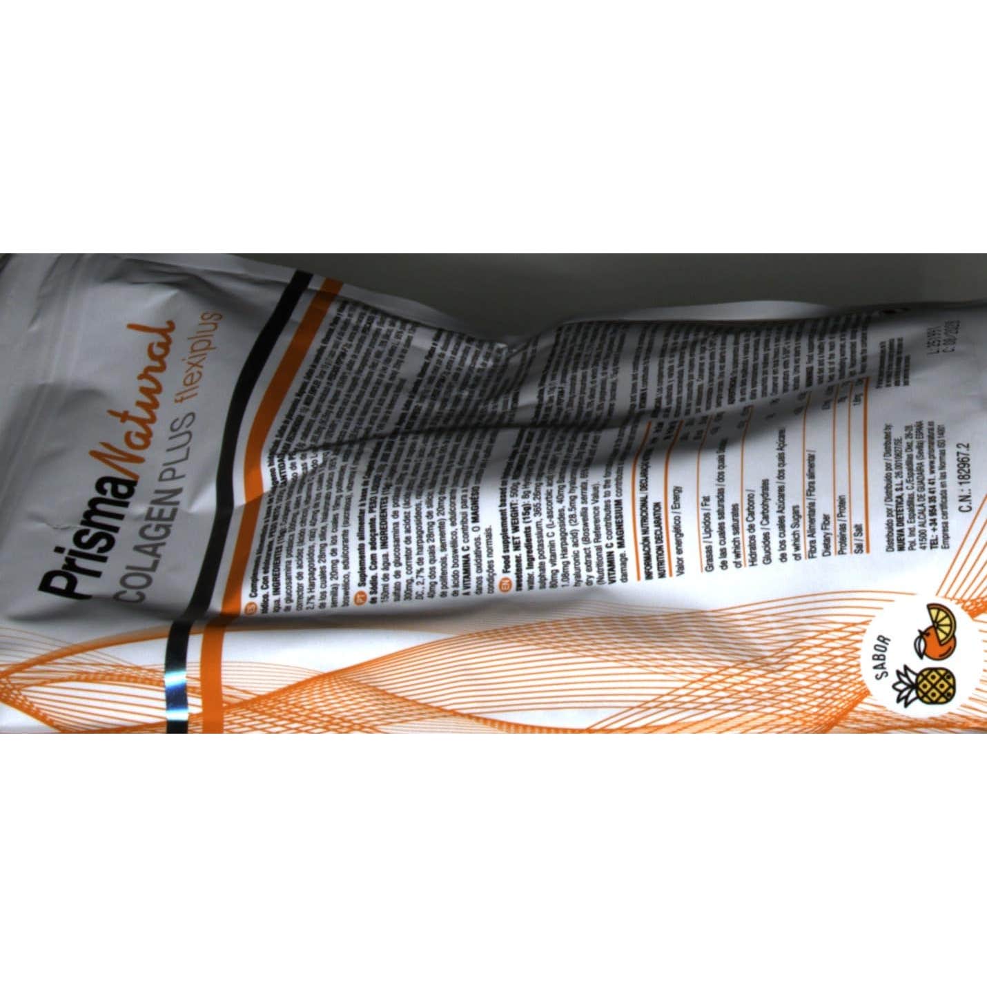 Prisma Natural Colagen Plus Flexiplus Formato Ahorro 500g