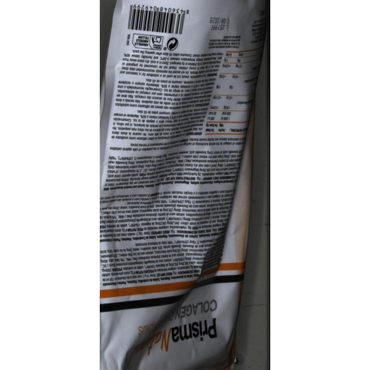 Prisma Natural Colagen Plus Flexiplus Formato Ahorro 500g