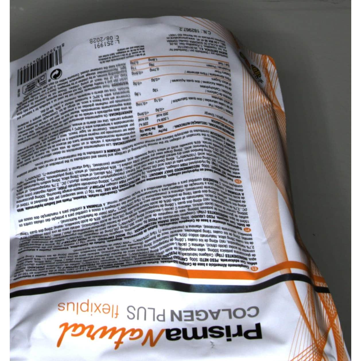 Prisma Natural Colagen Plus Flexiplus Formato Ahorro 500g