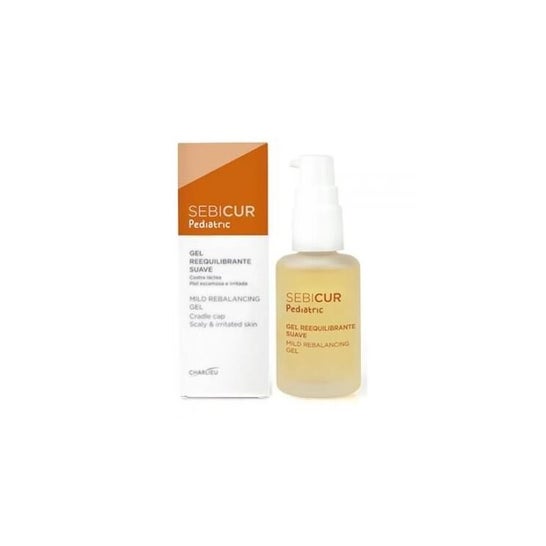 Topcicrem Baby Sebacur gel pediátrico 30ml
