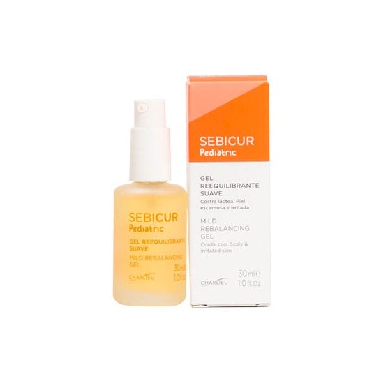 Topcicrem Baby Sebacur gel pediátrico 30ml