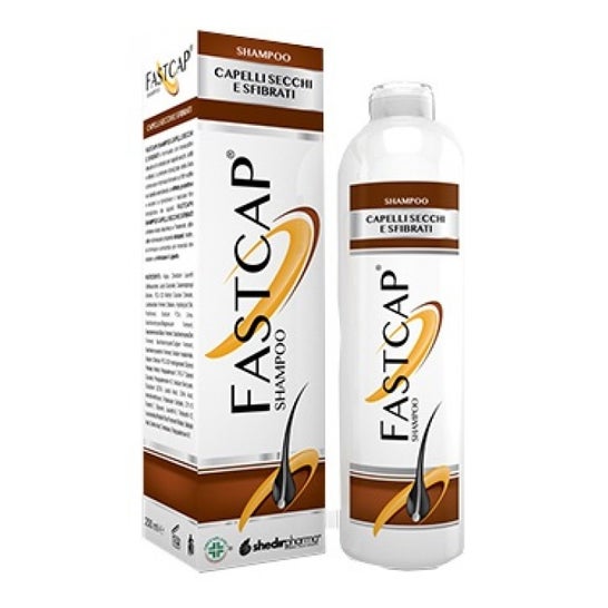 Shedir Pharma Fastcap Champú Cabello Seco Dañado 200ml