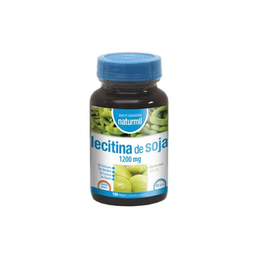 Dietmed Lecitina de Soja 1200 mg 180 Perlas